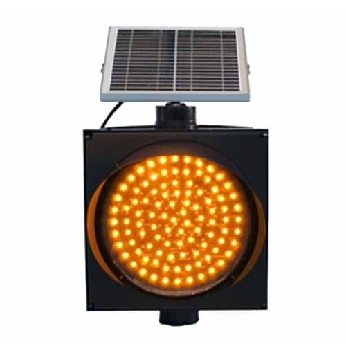 Solar Wireless Traffic Signal Light System