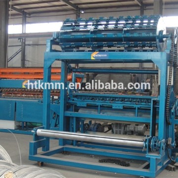 Cattle farm fencing machine