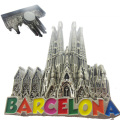 Custom Metal Made Funny 3D Souvenir Refrigerator Magnet