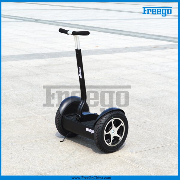 Freego CE Approved 2 Wheel Self Balance Adult Electric Chariot Scooter for Outdoor Sports