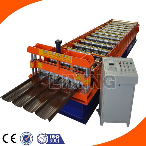 High-end large corrugating roof roll forming machine