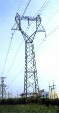 750kV Transmission Line Steel Tower