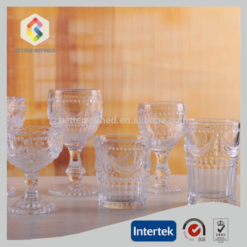 Versailles wine glass stemware