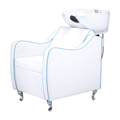 Chaise de lavage à contre-courant de shampooing pour le salon de beauté de spa