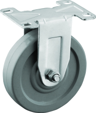 Light Duty 4 inch Rigid Caster Wheels