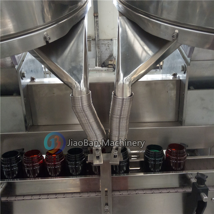 Small business applicable tablets counting machine capsule bottling machine CE certificated