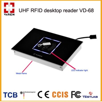 RJ45 UHF RFID Desktop Reader / Writer