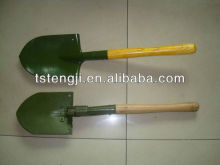 MS503L wooden handle shovels clean shovels