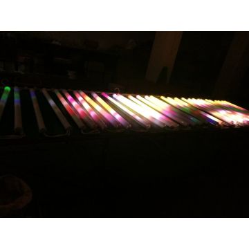 DMX512 al aire libre RGB SMD llevó el tubo digital