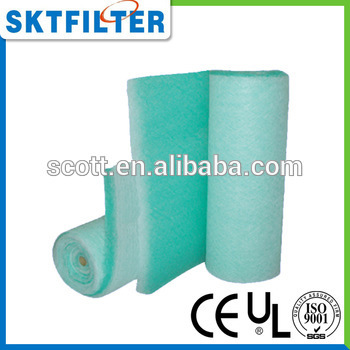 Fiberglass Rolls Filter Media