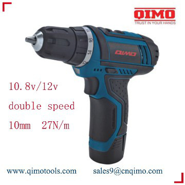 Bosch cordless drill batterij 10.8v / 12v 10 mm twee speed 27N/m china qimo