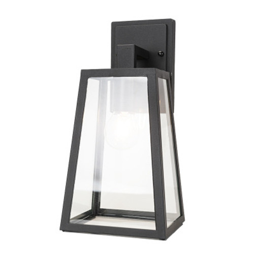 White Trapezoid Led Outdoor Wall Light