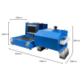 Handheld Dot Peen Marking Machine with Protect Case Controller 140x80mm T61480
