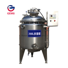 1000 Liter Milk Dairy Cream Pasteurizer Yogurt Pasteurizer