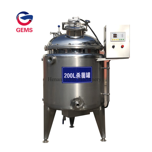 Tomato Paste Pasteurizer Beverage Citrus Juice Pasteurizer