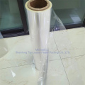 25microns Clear BOPET polyester film substrates for printing