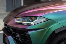 Matte Mimosa Red Car Vinyl Wrap Film 1.52*18M