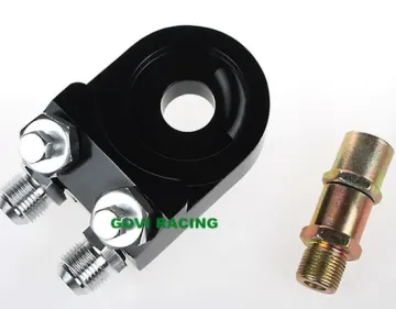 CNC Aluminum Universal Oil Filter Adapter