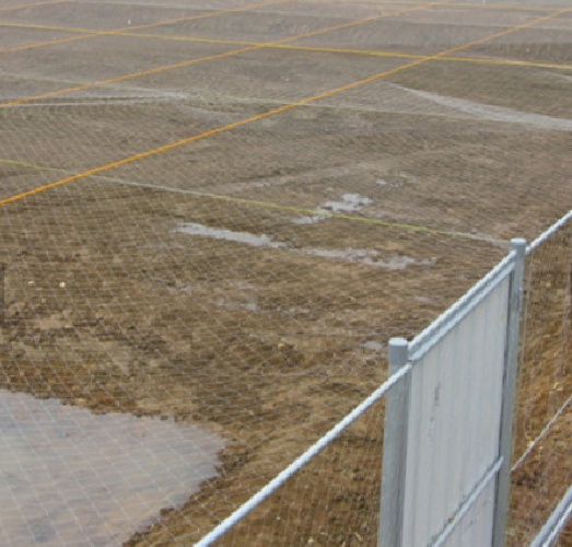 Anti Bird Net Unsichtbares Vogelnetz