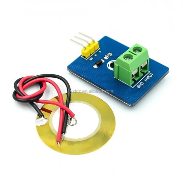YIXINTAI Analog Drum Simulate Piezoelectric Ceramic Sensor Module