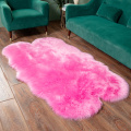 Faux Fur Carpet Customized Bedroom Carpet