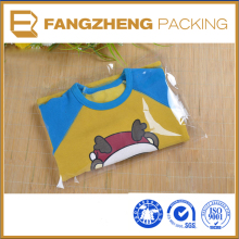 High Quality Custom Printed Plastic With Adhesive Strip Opp Bag/opp bag with hanging header/plastic bag opp with white header