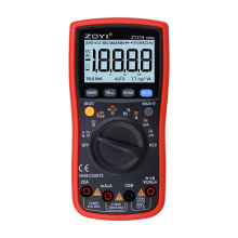 ZOYI Professional Multimeter ZT219: 19999 Count LCD Display Auto Range Digital Multimeter