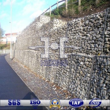 Galvanized Gabion Retaining Wall/Gabion Wall