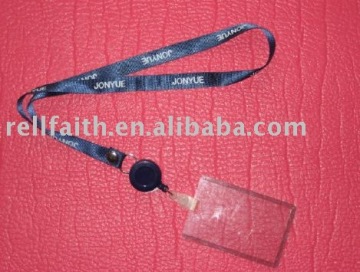 Customized Printed Strap Lanyard with Card Holder