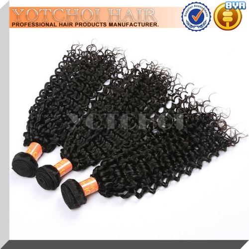 2016 good quality hot Sale malaysian jerry curl hair product