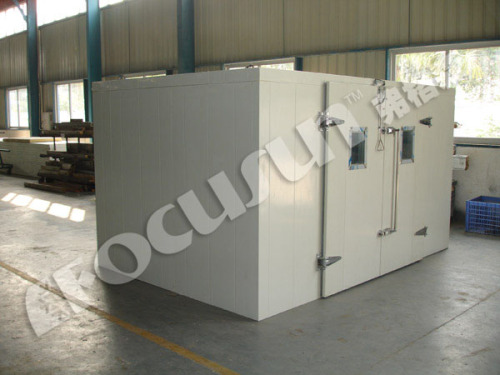 Ice storage room with freezing equipment refrigeration system fresh preservation