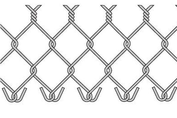 corrosion resistance farm PVC China Link Fence