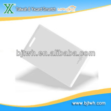 RFID PVC blank card with hole