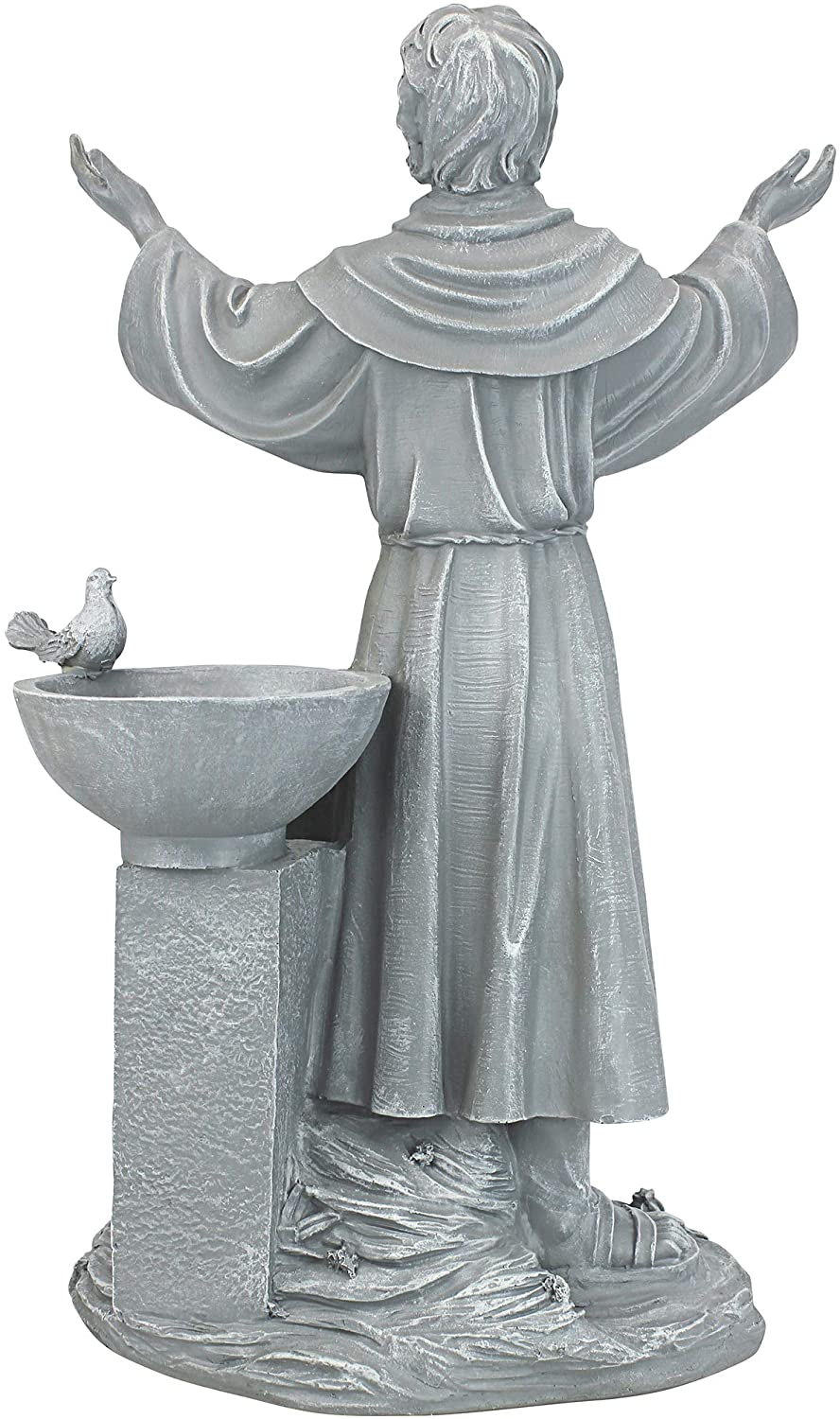 Скульптура благословения Святого Франциска религиозного сада