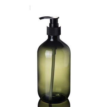 Flaconi di plastica per shampoo in PET da 500 ml e 300 ml