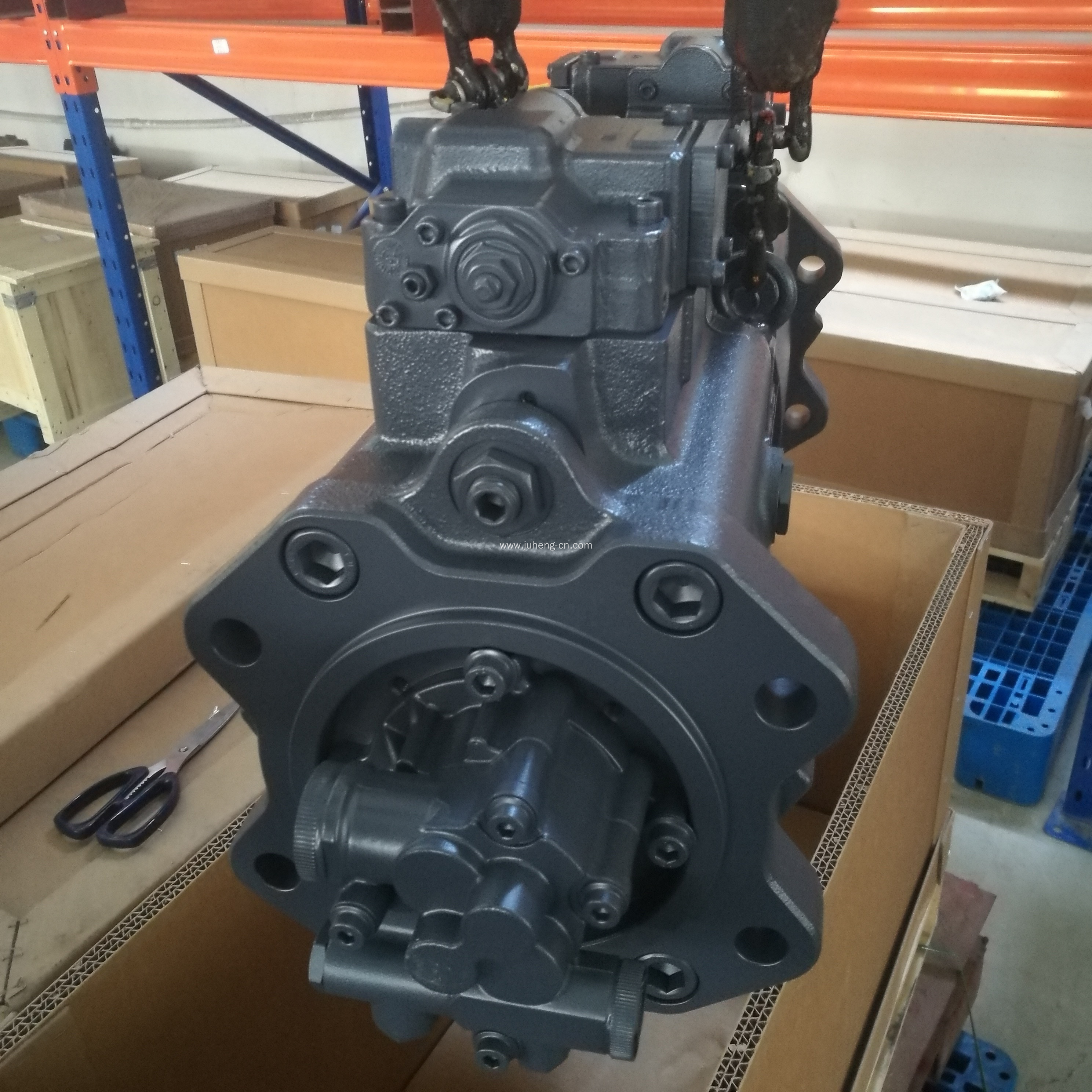 EC290 Hydraulic Pump K3V112DT Main Pump