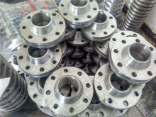 DN350 Galvanized Steel Pipe Flange