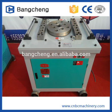 Steel Round Bar Bending Machine, Angle Iron Bending Machine, Wrought Iron Bending Machine