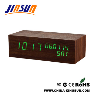 Decorative Calendar Led Clock