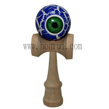 Crazy wooden kendama toy for kids