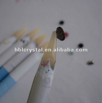 rhinestone pick up pencil