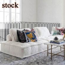 Modern Nordic Boucle Floor Sofa - Top Sellers in Modular Living Room Seating