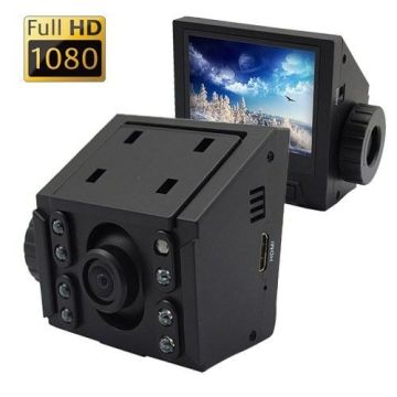 Hd 720p Night Vision Wide-angle Car Camera Dvr M500