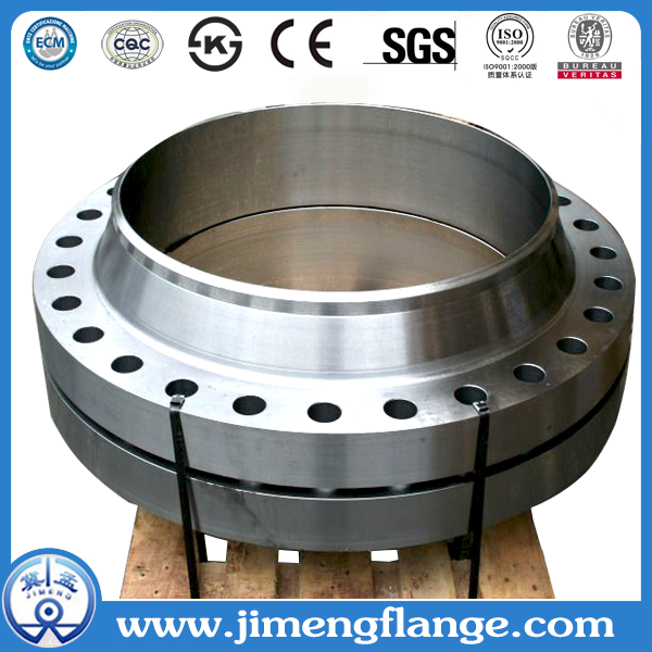 Flange de aço inoxidável ANSI b 16.5