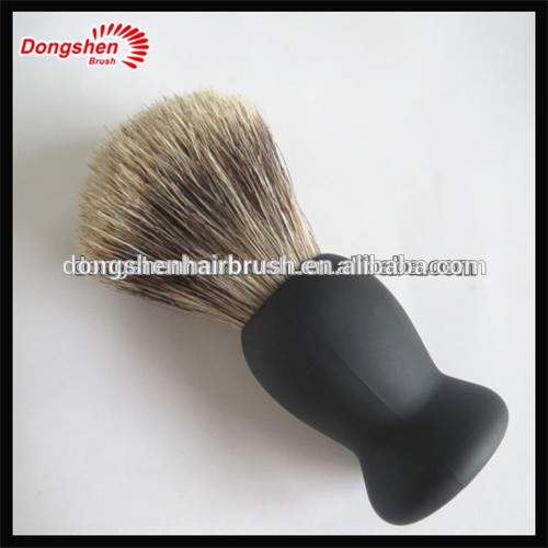 Badger hair shaving brush, Resin handle shaving brush, Facial cleaning brush