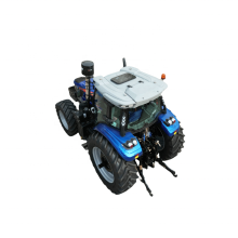 4WD Diesel Tractor with PLC Engine and Agricultural Complements