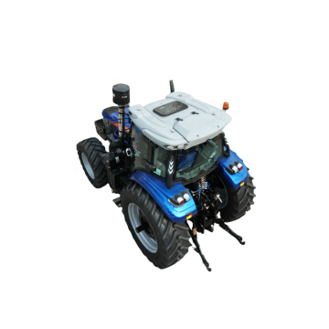 4WD Diesel Tractor with PLC Engine and Agricultural Complements