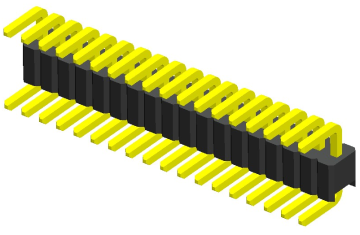 2.00mm Pin Header Single Row U Type