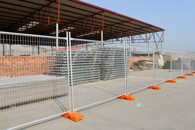 Chain Link Temporary Fence iso9001 Factory