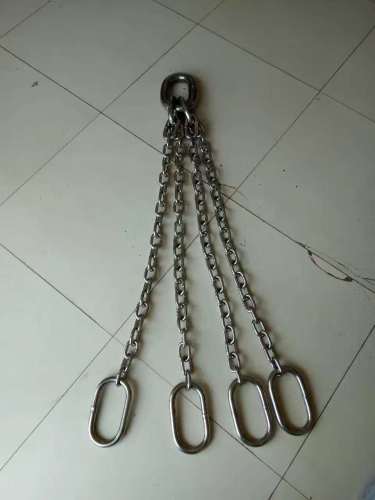 stainless steel 316 four-leg chain sling